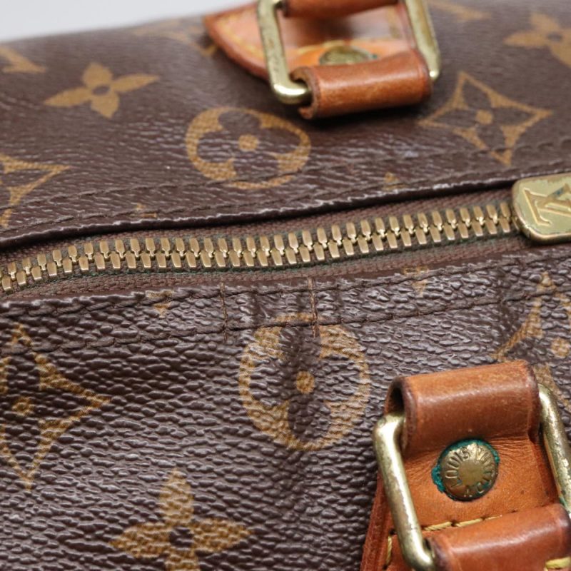 Louis Vuitton Monogram Speedy Bandouliere 30 Hand Bag M40391  92522 - Image 7