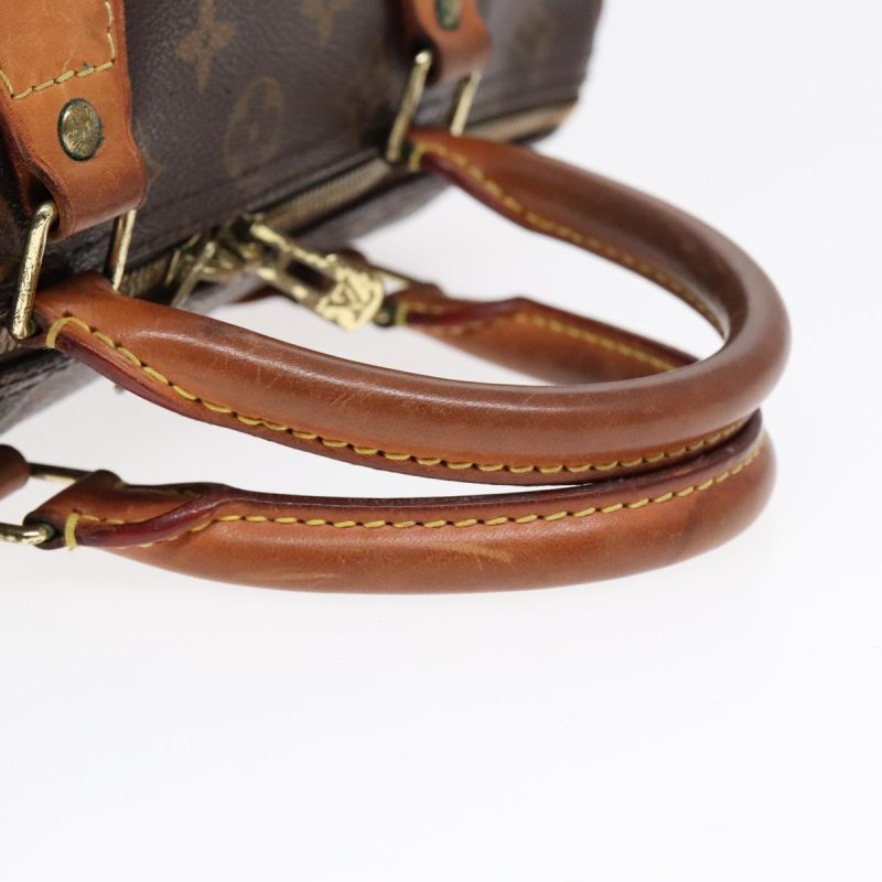Louis Vuitton Monogram Speedy Bandouliere 30 Hand Bag M40391  92522 - Image 8
