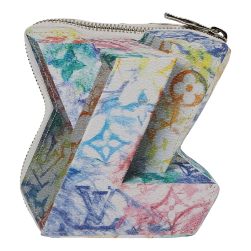 Louis Vuitton Monogram Pastel Colors LV Block Multicolor M57277  92530S - Image 2