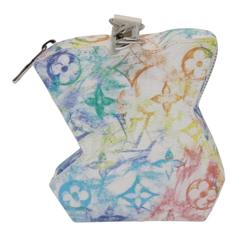 Louis Vuitton Monogram Pastel Colors LV Block Multicolor M57277  92530S - Image 3