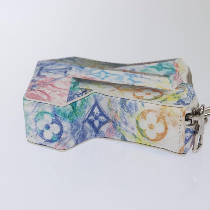 Louis Vuitton Monogram Pastel Colors LV Block Multicolor M57277  92530S - Image 4