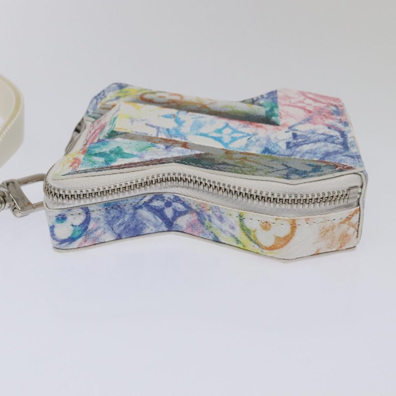 Louis Vuitton Monogram Pastel Colors LV Block Multicolor M57277  92530S - Image 5