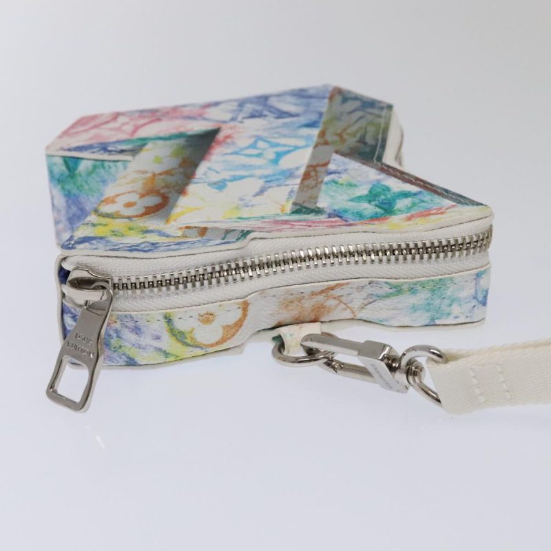Louis Vuitton Monogram Pastel Colors LV Block Multicolor M57277  92530S - Image 6