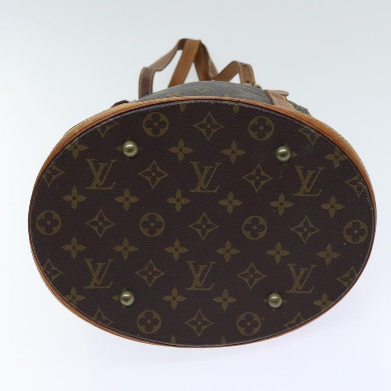 Louis Vuitton Monogram Bucket GM Shoulder Bag M42236  92544 - Image 5