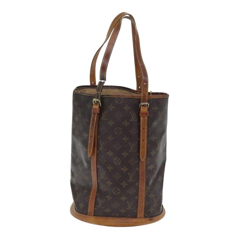 Louis Vuitton Monogram Bucket GM Shoulder Bag M42236  92544 - Image 2