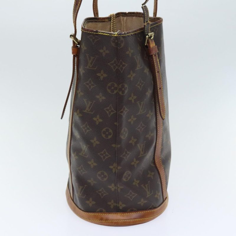 Louis Vuitton Monogram Bucket GM Shoulder Bag M42236  92544 - Image 3