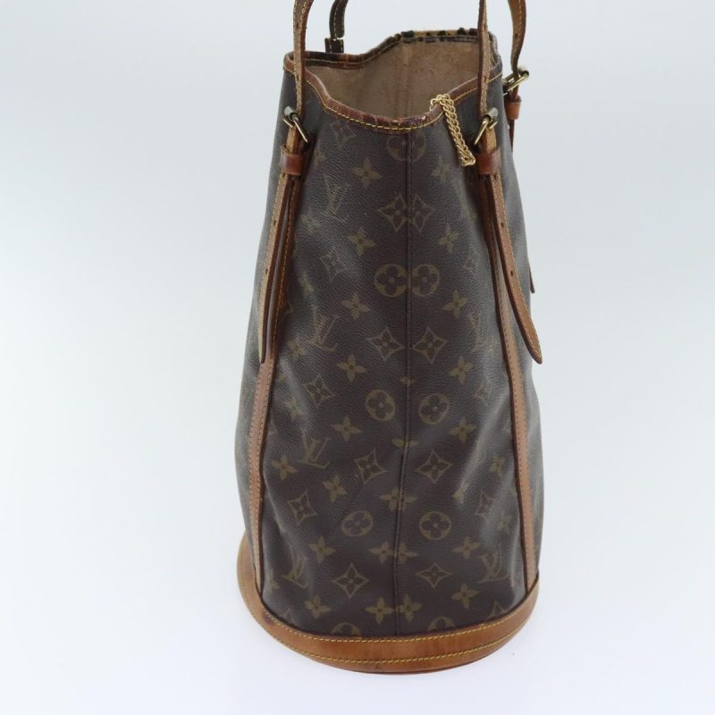 Louis Vuitton Monogram Bucket GM Shoulder Bag M42236  92544 - Image 4