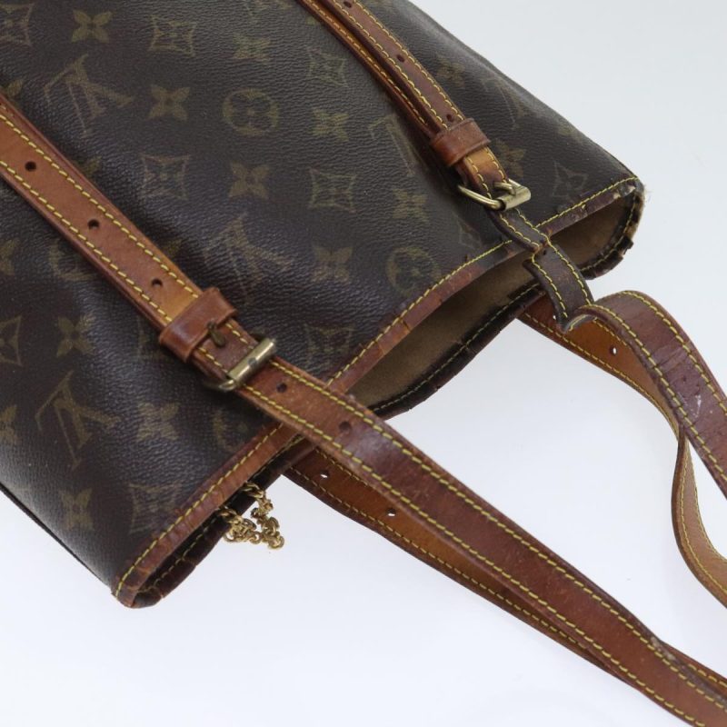 Louis Vuitton Monogram Bucket GM Shoulder Bag M42236  92544 - Image 6