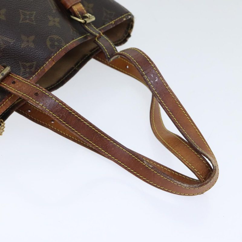 Louis Vuitton Monogram Bucket GM Shoulder Bag M42236  92544 - Image 8