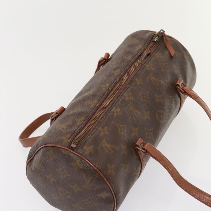 Louis Vuitton Monogram Papillon 30 Hand Bag M51385  92547 - Image 6