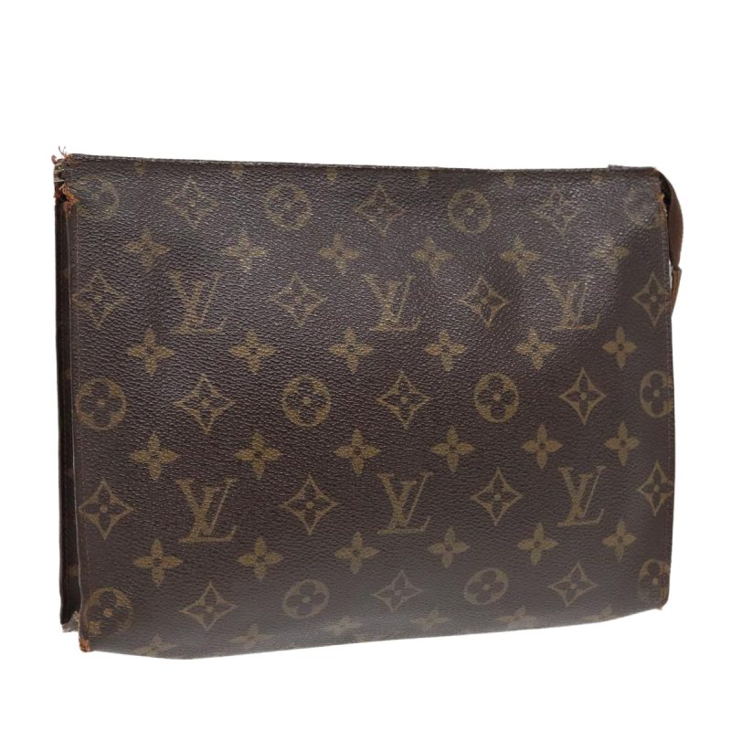 Louis Vuitton Monogram Poche Toilette 26 Pouch M47542  92551