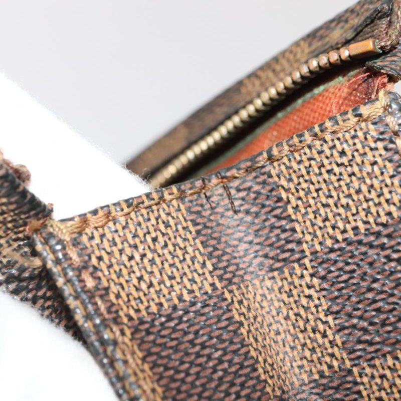 Louis Vuitton Damier Ebene Poche Toilette 26 Pouch N47543  92552 - Image 10
