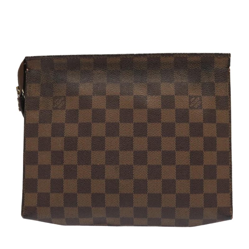 Louis Vuitton Damier Ebene Poche Toilette 26 Pouch N47543  92552 - Image 2