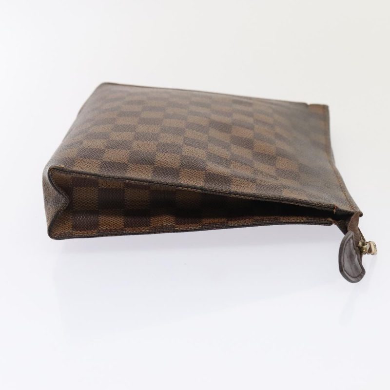 Louis Vuitton Damier Ebene Poche Toilette 26 Pouch N47543  92552 - Image 3