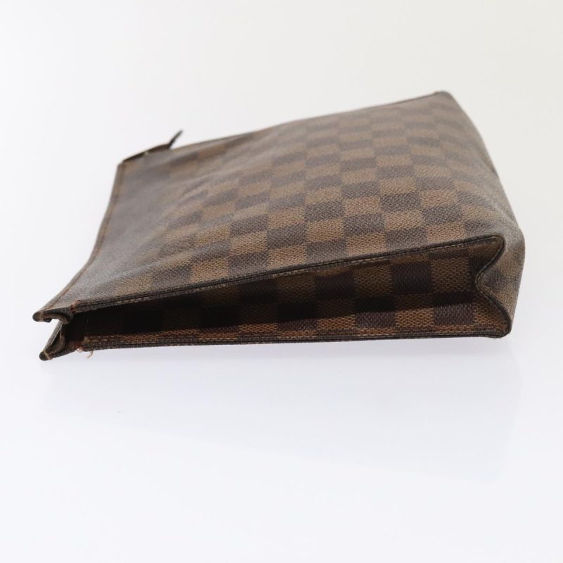 Louis Vuitton Damier Ebene Poche Toilette 26 Pouch N47543  92552 - Image 4