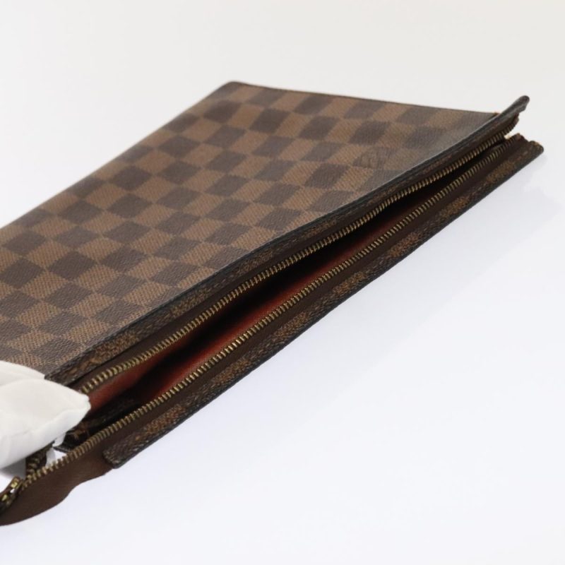 Louis Vuitton Damier Ebene Poche Toilette 26 Pouch N47543  92552 - Image 5