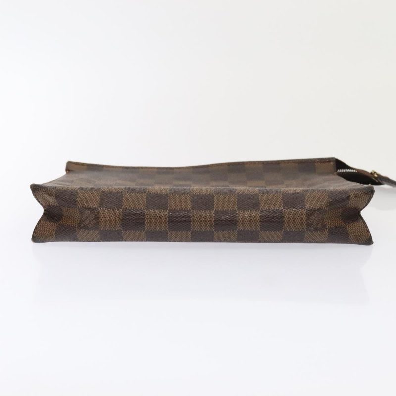 Louis Vuitton Damier Ebene Poche Toilette 26 Pouch N47543  92552 - Image 6