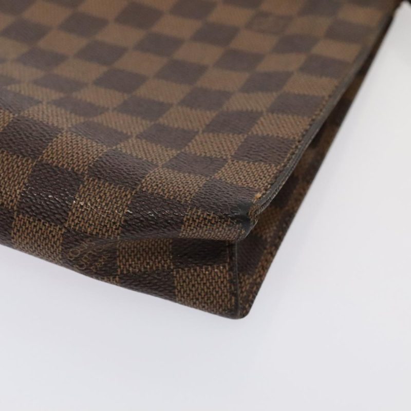 Louis Vuitton Damier Ebene Poche Toilette 26 Pouch N47543  92552 - Image 7