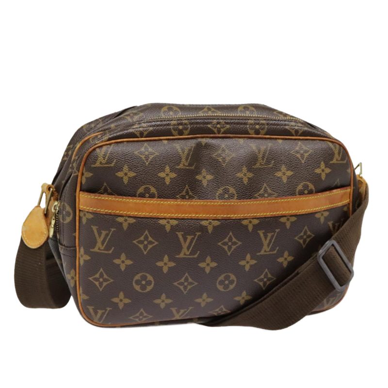 Louis Vuitton Monogram Reporter PM Shoulder Bag M45254  92558