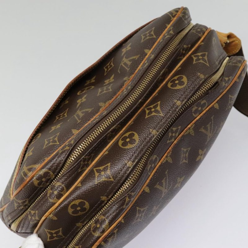 Louis Vuitton Monogram Reporter PM Shoulder Bag M45254  92558 - Image 6