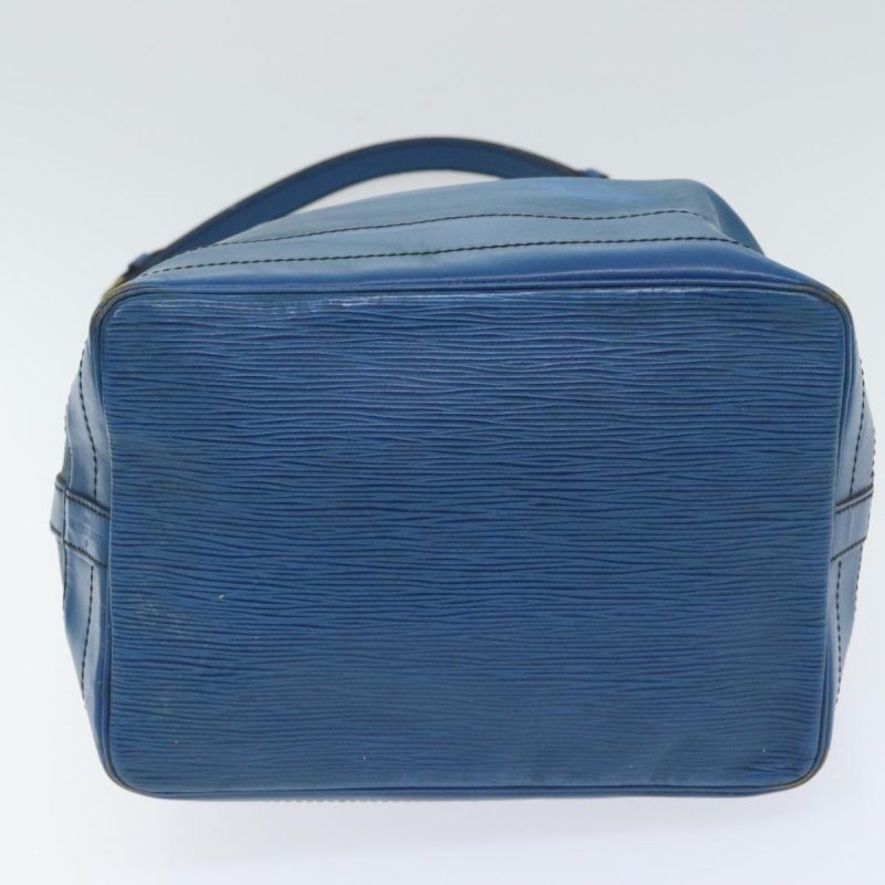 Louis Vuitton Epi Noe Shoulder Bag Toledo Blue M44005  92568 - Image 5