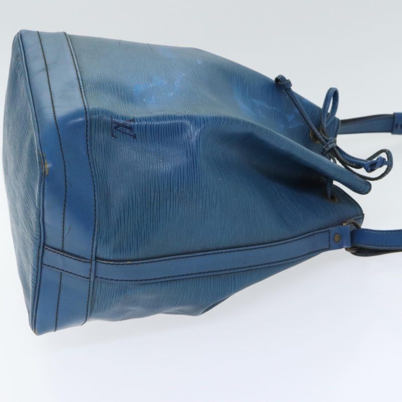 Louis Vuitton Epi Noe Shoulder Bag Toledo Blue M44005  92568 - Image 3