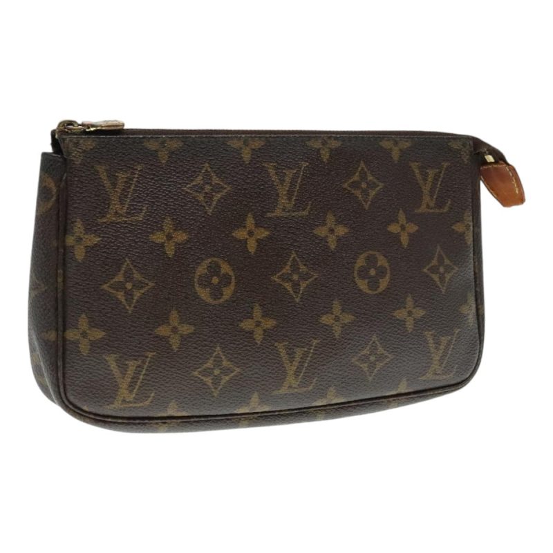 Louis Vuitton Monogram Pochette Accessoires Pouch M51980  92573