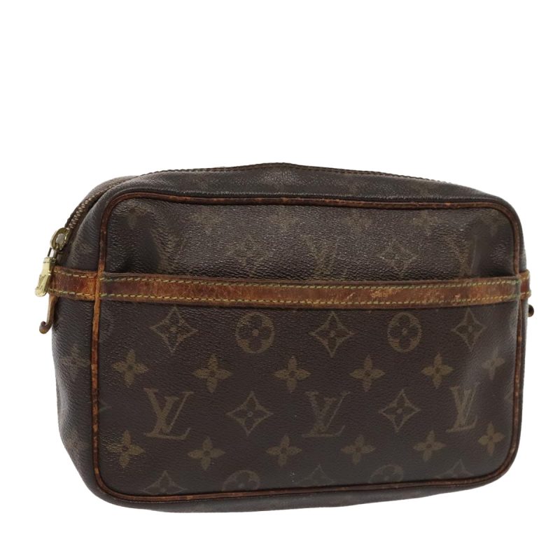 Louis Vuitton Monogram Compiegne 23 Clutch Bag M51847  92575