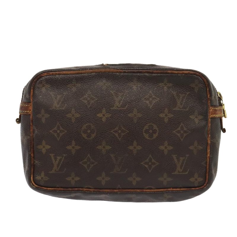 Louis Vuitton Monogram Compiegne 23 Clutch Bag M51847  92575 - Image 2