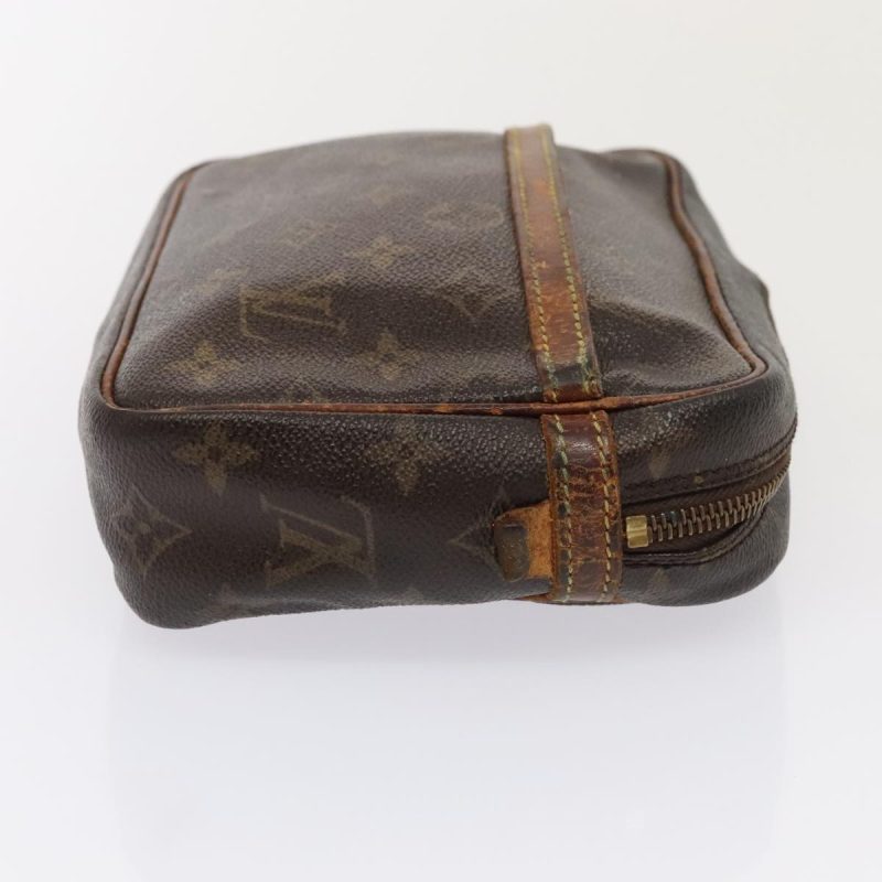 Louis Vuitton Monogram Compiegne 23 Clutch Bag M51847  92575 - Image 3