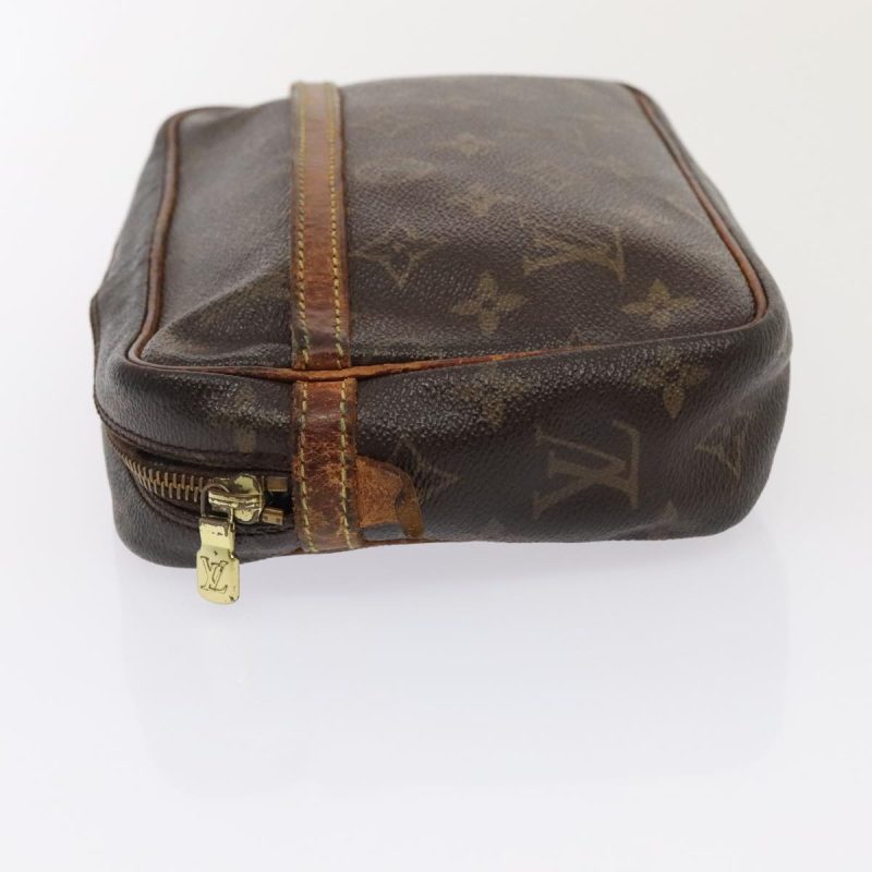 Louis Vuitton Monogram Compiegne 23 Clutch Bag M51847  92575 - Image 4