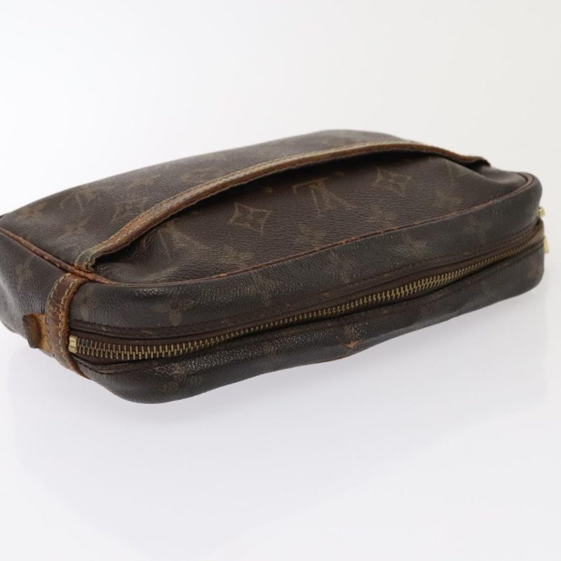Louis Vuitton Monogram Compiegne 23 Clutch Bag M51847  92575 - Image 5