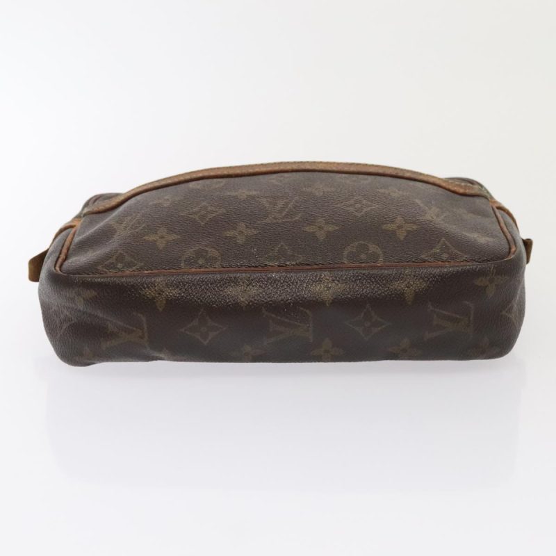 Louis Vuitton Monogram Compiegne 23 Clutch Bag M51847  92575 - Image 6