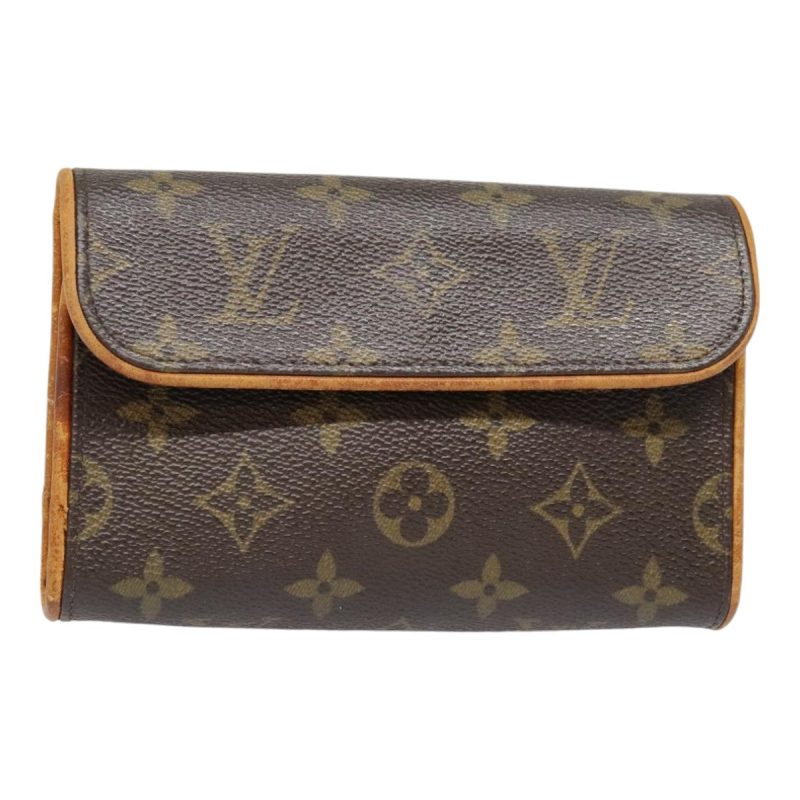 Louis Vuitton Monogram Pochette Florentine Waist bag M51855  92582