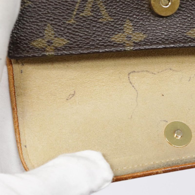 Louis Vuitton Monogram Pochette Florentine Waist bag M51855  92582 - Image 9