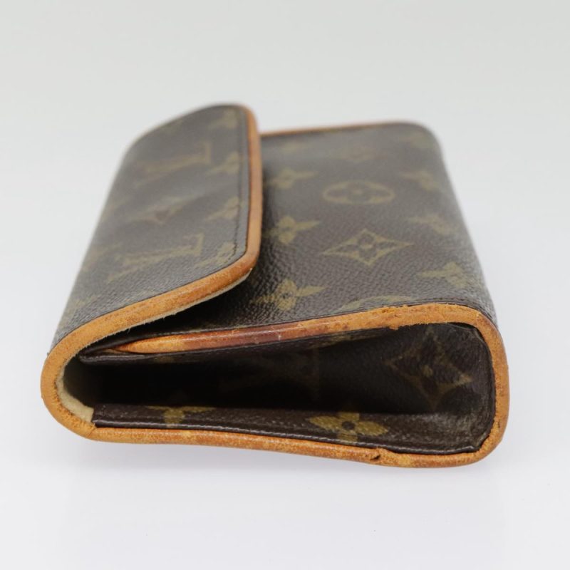 Louis Vuitton Monogram Pochette Florentine Waist bag M51855  92582 - Image 3