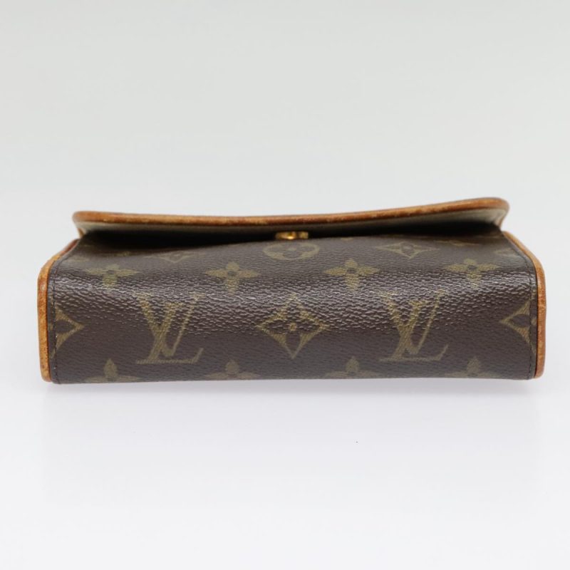 Louis Vuitton Monogram Pochette Florentine Waist bag M51855  92582 - Image 7