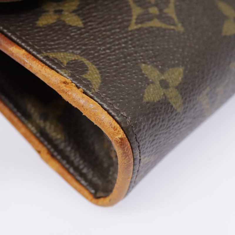 Louis Vuitton Monogram Pochette Florentine Waist bag M51855  92582 - Image 8
