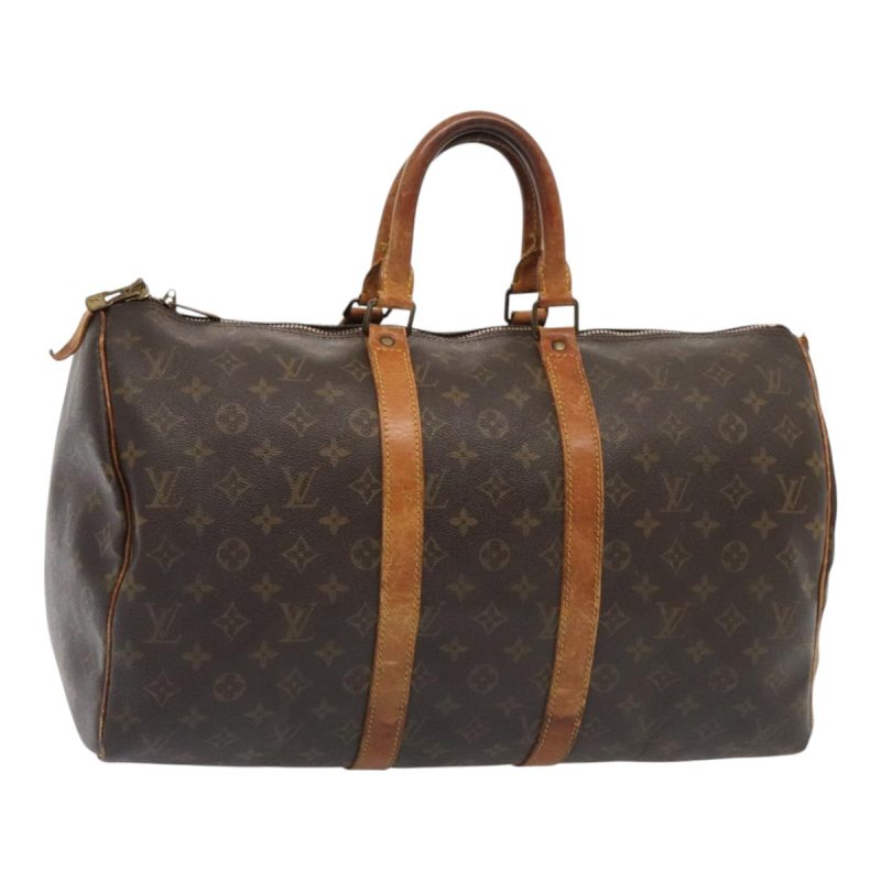 Louis Vuitton Monogram Keepall 45 Boston Bag M41428  92615