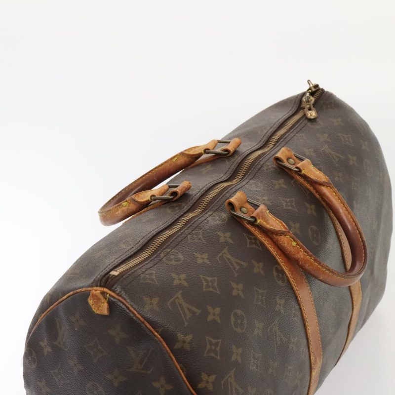Louis Vuitton Monogram Keepall 45 Boston Bag M41428  92615 - Image 6