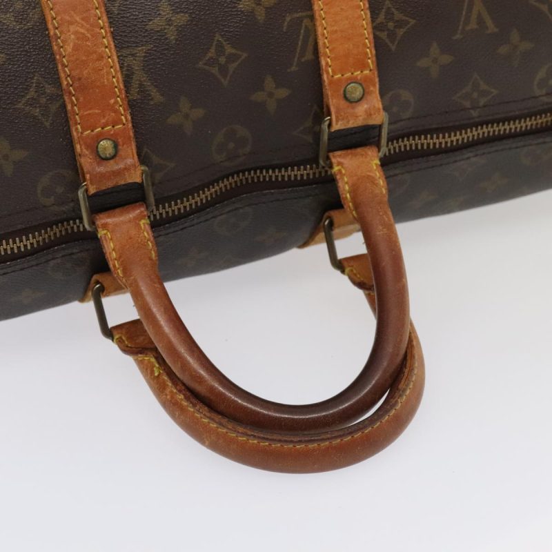 Louis Vuitton Monogram Keepall 45 Boston Bag M41428  92615 - Image 7