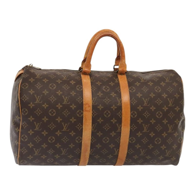 Louis Vuitton Monogram Keepall 45 Boston Bag M41428  92616