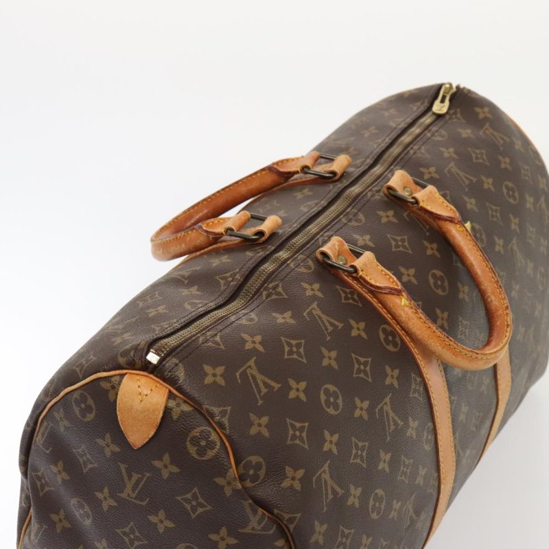 Louis Vuitton Monogram Keepall 45 Boston Bag M41428  92616 - Image 6