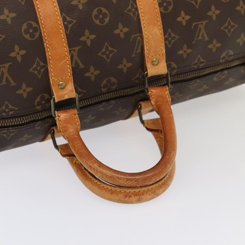 Louis Vuitton Monogram Keepall 45 Boston Bag M41428  92616 - Image 7
