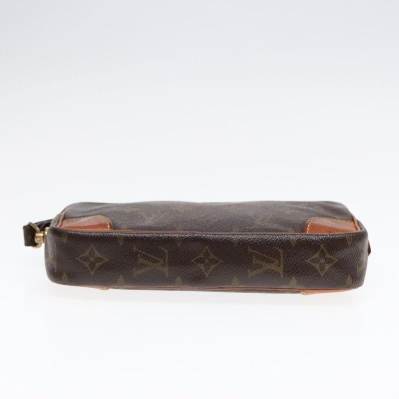 Louis Vuitton Monogram Marly Dragonne PM Clutch Bag M51827  92621 - Image 5