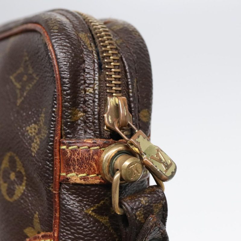 Louis Vuitton Monogram Marly Dragonne PM Clutch Bag M51827  92621 - Image 10