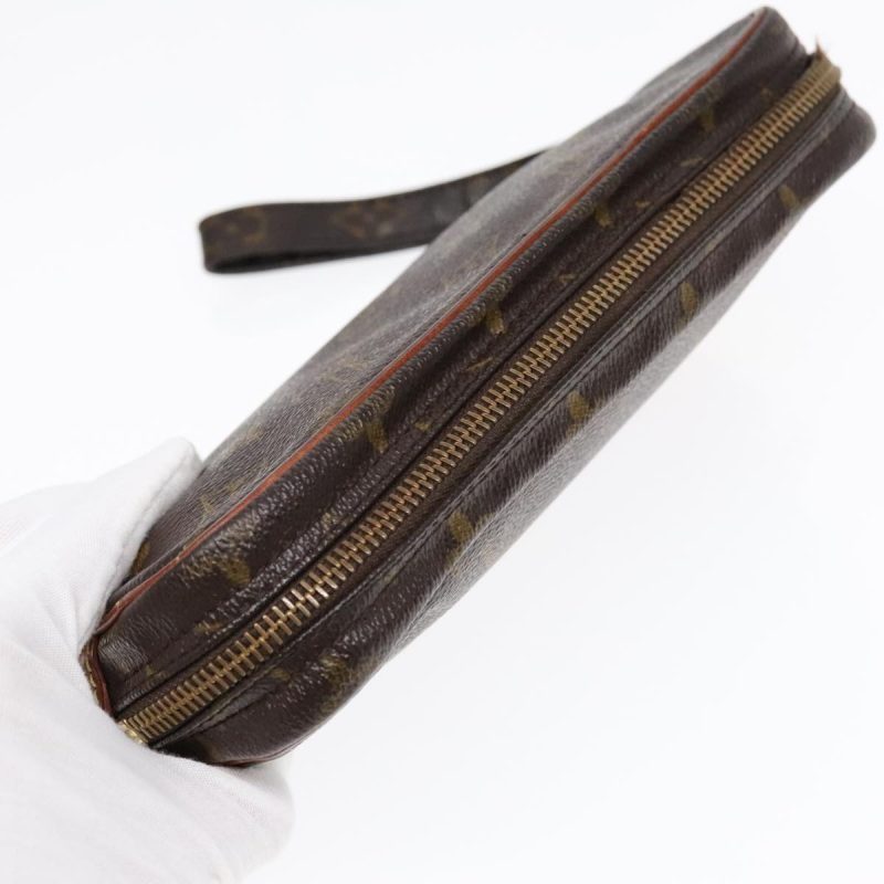 Louis Vuitton Monogram Marly Dragonne PM Clutch Bag M51827  92621 - Image 6