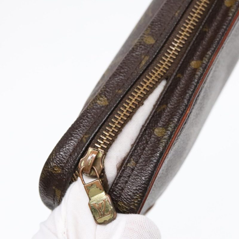 Louis Vuitton Monogram Marly Dragonne PM Clutch Bag M51827  92621 - Image 7