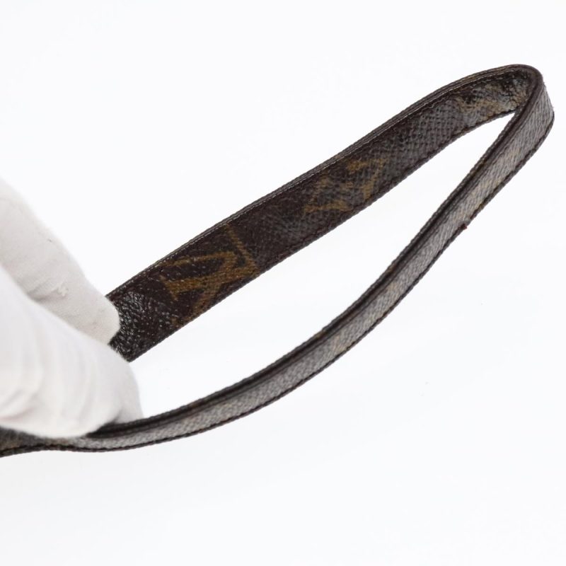Louis Vuitton Monogram Marly Dragonne PM Clutch Bag M51827  92621 - Image 9