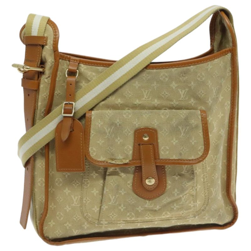 Louis Vuitton Monogram Mini Buzas Marie Kate Bag Beige M92323  92624